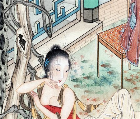 荆州-古代春宫秘戏图,各种不同姿势教学的意义