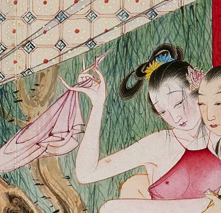 荆州-民国时期民间艺术珍品-春宫避火图的起源和价值
